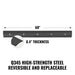 ( 1 Pack / 1 Pcs ) Blade for 60" Rear Blade (for SKU: 201036, 201039)