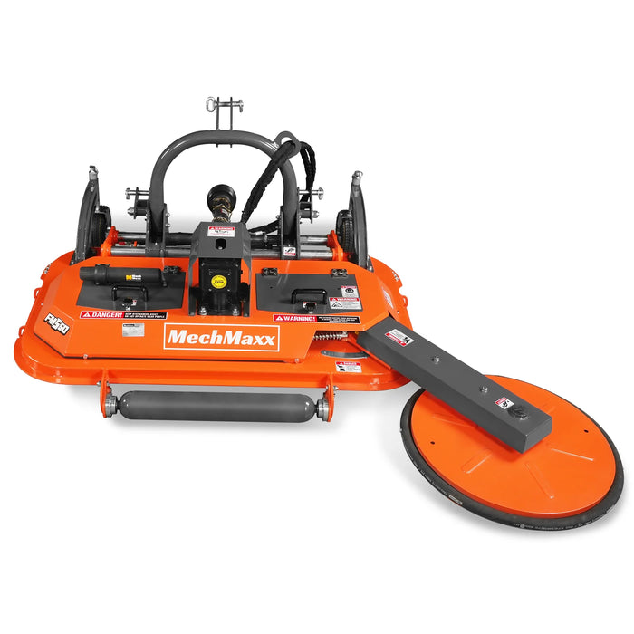 60 in Orchard Finish Mower,  3 Point Hitch Cat.1,  Hydraulic Offset, — view 22