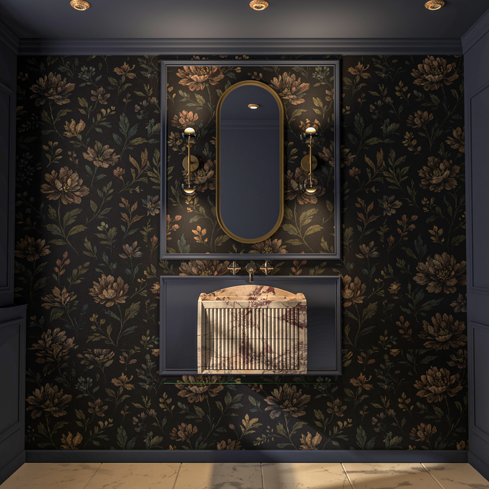 MEG Custom Marble By Ziynet A. LLC Modern Calacatta Viola Floating Marble Basin – Fluted Designer Vanity for Luxury Homes