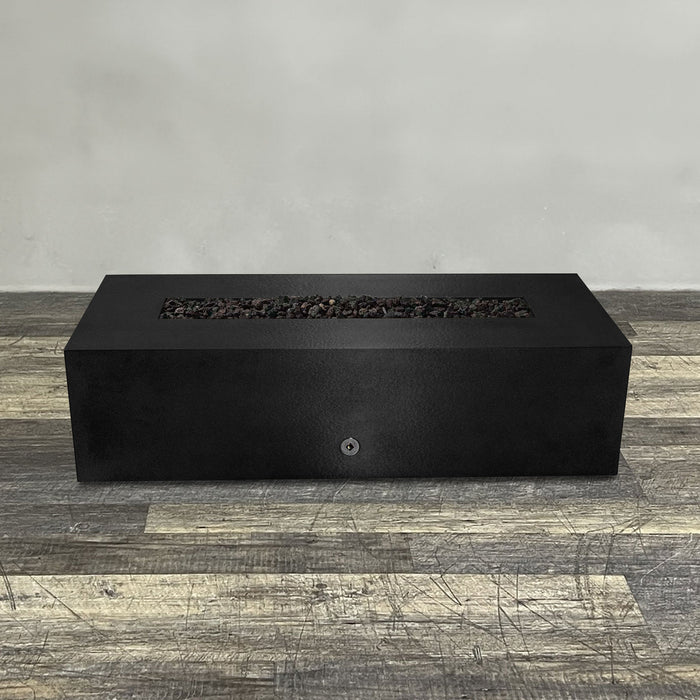 Starfire Designs Gravity 60" x 24" Linear Powder Coated Steel Gas Fire Pit Starfire Designs