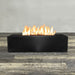 Starfire Designs Gravity 60" x 24" Linear Powder Coated Steel Gas Fire Pit Starfire Designs