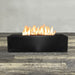 Starfire Designs Gravity 60" x 24" Linear Powder Coated Steel Gas Fire Pit Starfire Designs
