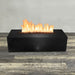 Starfire Designs Gravity 60" x 24" Linear Powder Coated Steel Gas Fire Pit Starfire Designs
