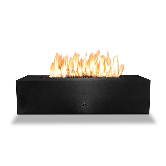 Starfire Designs Gravity 60" x 24" Linear Powder Coated Steel Gas Fire Pit Starfire Designs