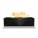 Starfire Designs Gravity 60" x 24" Linear Powder Coated Steel Gas Fire Pit Starfire Designs