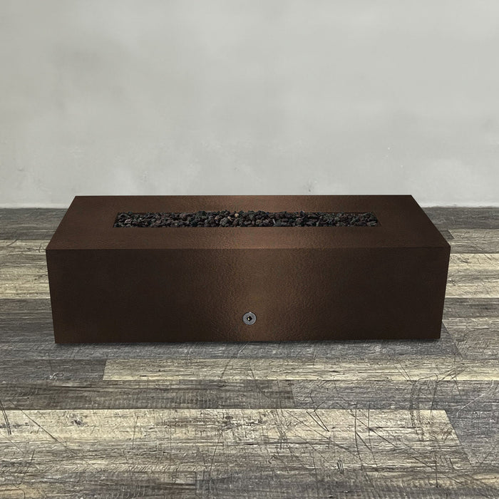 Starfire Designs Gravity 60" x 24" Linear Powder Coated Steel Gas Fire Pit Starfire Designs