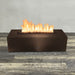 Starfire Designs Gravity 60" x 24" Linear Powder Coated Steel Gas Fire Pit Starfire Designs