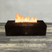 Starfire Designs Gravity 60" x 24" Linear Powder Coated Steel Gas Fire Pit Starfire Designs