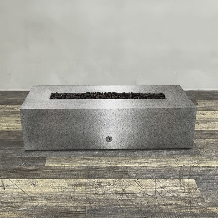 Starfire Designs Gravity 60" x 24" Linear Powder Coated Steel Gas Fire Pit Starfire Designs
