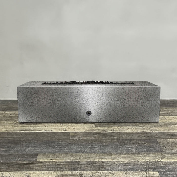Starfire Designs Gravity 60" x 24" Linear Powder Coated Steel Gas Fire Pit Starfire Designs