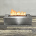 Starfire Designs Gravity 60" x 24" Linear Powder Coated Steel Gas Fire Pit Starfire Designs