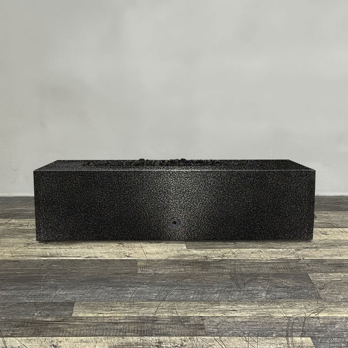 Starfire Designs Gravity 60" x 24" Linear Powder Coated Steel Gas Fire Pit Starfire Designs