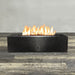 Starfire Designs Gravity 60" x 24" Linear Powder Coated Steel Gas Fire Pit Starfire Designs