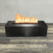 Starfire Designs Gravity 60" x 24" Linear Powder Coated Steel Gas Fire Pit Starfire Designs