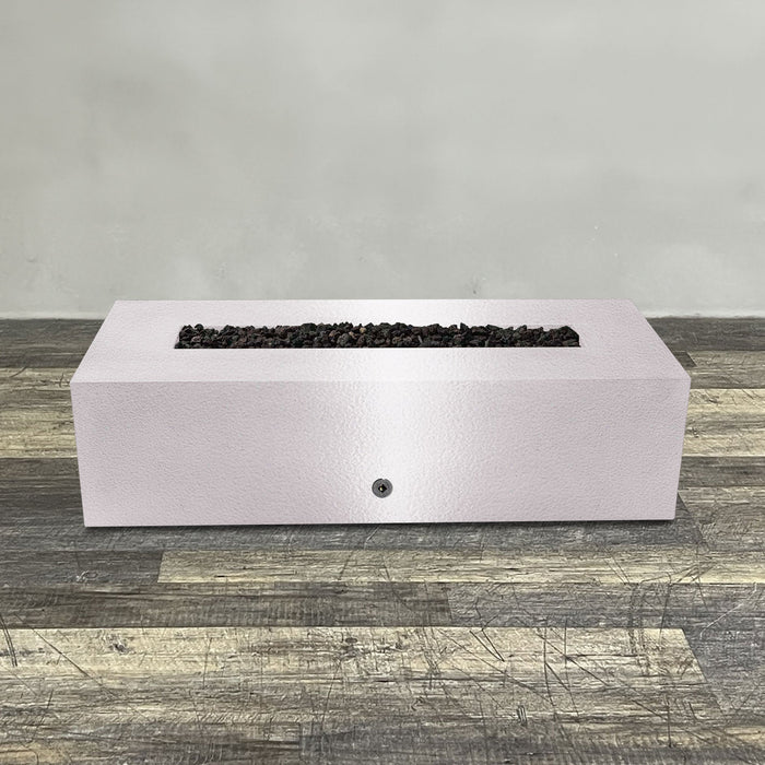 Starfire Designs Gravity 60" x 24" Linear Powder Coated Steel Gas Fire Pit Starfire Designs