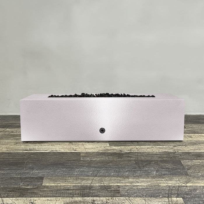 Starfire Designs Gravity 60" x 24" Linear Powder Coated Steel Gas Fire Pit Starfire Designs