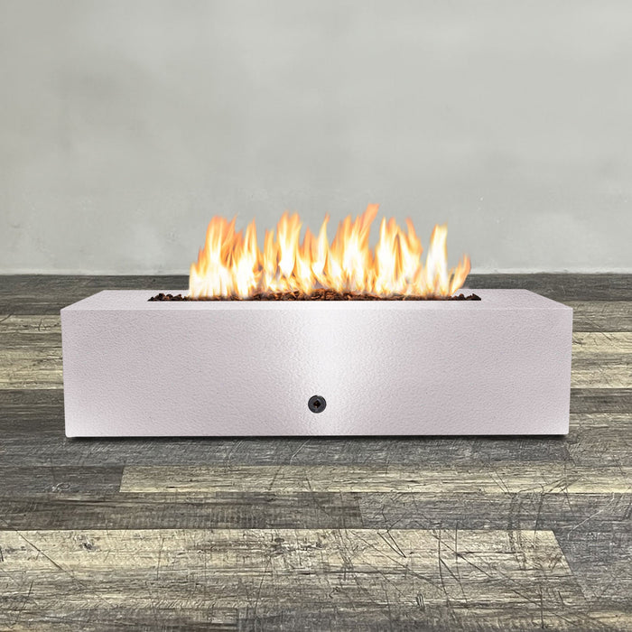 Starfire Designs Gravity 60" x 24" Linear Powder Coated Steel Gas Fire Pit Starfire Designs