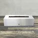 Starfire Designs Metal Gravity 60" x 24" Linear Stainless Steel Gas Fire Pit Starfire Designs