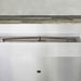 Starfire Designs Metal Gravity 60" x 24" Linear Stainless Steel Gas Fire Pit with Propane Tank Access Door Starfire Designs