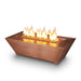 Starfire Designs 60" x 32" Copper Canyon Gas Fire Pit Starfire Designs
