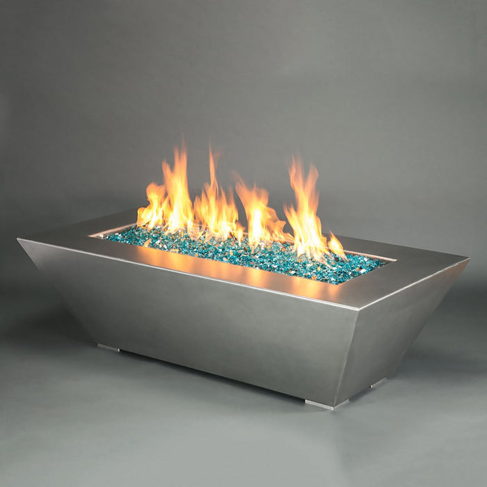 Starfire Designs Edge Stainless Steel Gas Fire Pit Starfire Designs