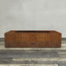 Starfire Designs Metal Gravity 60" x 32" Rectangle Corten Steel Gas Fire Pit Starfire Designs