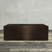 Starfire Designs Gravity Rectangle Powder Coated Steel Gas Fire Pit with Propane Tank Access Door Starfire Designs