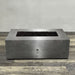 Starfire Designs Gravity Rectangle Powder Coated Steel Gas Fire Pit with Propane Tank Access Door Starfire Designs
