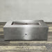 Starfire Designs Gravity Rectangle Powder Coated Steel Gas Fire Pit with Propane Tank Access Door Starfire Designs