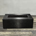 Starfire Designs Gravity Rectangle Powder Coated Steel Gas Fire Pit with Propane Tank Access Door Starfire Designs