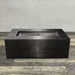 Starfire Designs Gravity Rectangle Powder Coated Steel Gas Fire Pit with Propane Tank Access Door Starfire Designs