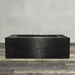 Starfire Designs Gravity Rectangle Powder Coated Steel Gas Fire Pit with Propane Tank Access Door Starfire Designs