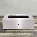 Starfire Designs Gravity Rectangle Powder Coated Steel Gas Fire Pit with Propane Tank Access Door Starfire Designs
