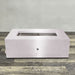 Starfire Designs Gravity Rectangle Powder Coated Steel Gas Fire Pit with Propane Tank Access Door Starfire Designs