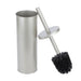 Utility Sink Toilet Brush and Holder (Brushed Nickel Finish) Bathroom Fixture