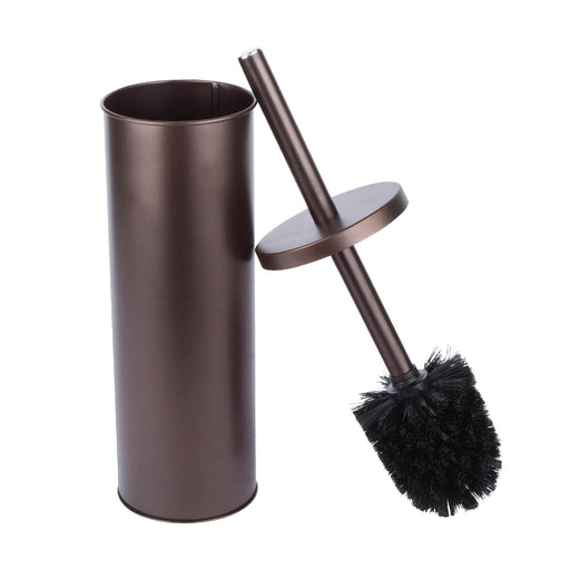 Utility Sink Toilet Brush and Holder (Bronze Finish) Bathroom Fixture