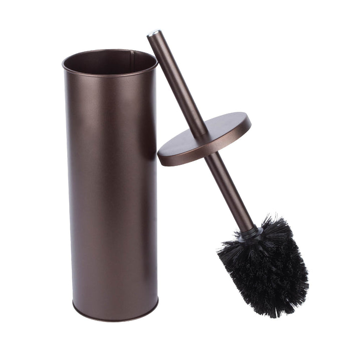 Utility Sink Toilet Brush and Holder (Bronze Finish) Bathroom Fixture