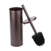Utility Sink Toilet Brush and Holder (Bronze Finish) Bathroom Fixture
