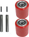 Xilin part 3 in. x 3.66 in. Polyurethane Load Wheel Set for Electric Pa view 2