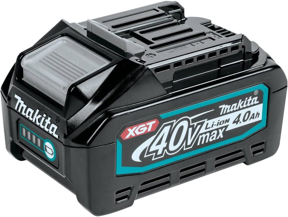 VM Hardware Makita GMH02PM 80V max (40V max X2) XGT® Brushless 28 lb. SDS-MAX AVT® Demolition Hammer Kit... - Detail View