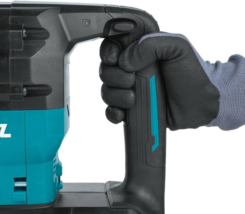 VM Hardware Makita GMH02PM 80V max (40V max X2) XGT® Brushless 28 lb. SDS-MAX AVT® Demolition Hammer Kit, AWS®... - Features