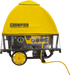 Champion 100376 Storm Shield Severe Weather Portable Generator Cover for 3000 to 10,000 Watt Generators New - Side View