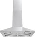 Cosmo 24-Inch 220 CFM Ducted Wall Mount Range Hood in Stainless Steel (COS-6324EWH) Cosmo