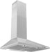 Cosmo 24-Inch 220 CFM Ducted Wall Mount Range Hood in Stainless Steel (COS-6324EWH) Cosmo