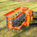 62" 3 Point Drum Filled Plug Aerator Fits Cat 1 And 2 Tractors,  DLA60