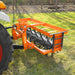 62" 3 Point Drum Filled Plug Aerator Fits Cat 1 And 2 Tractors,  DLA60
