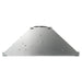 Cosmo 30-Inch 380 CFM Ductless Wall Mount Range Hood in Stainless Steel (COS-63175S-DL) Cosmo