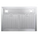 Cosmo 4-Piece Appliance Package - 30-Inch Gas Range, Wall Mount Range Hood, Dishwasher and Refrigerator in Stainless Steel (COS-4PKG-097) Cosmo