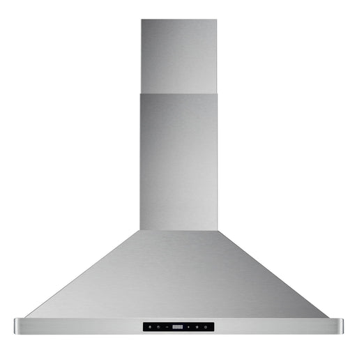 Cosmo 30-Inch 380 CFM Ductless Wall Mount Range Hood in Stainless Steel (COS-63175S-DL) Cosmo