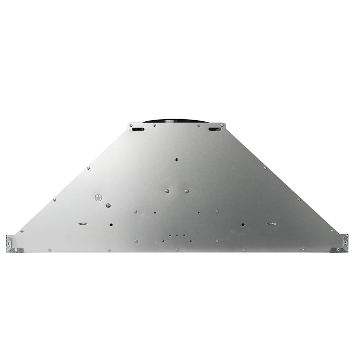Cosmo 4 - Piece Appliance Package - 30-Inch Dual Fuel Range, Wall Mount Range Hood, Dishwasher and Refrigerator in Stainless Steel (COS-4PKG-015) Cosmo